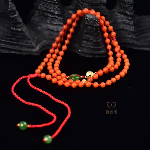 【鸿运当头】南红长串    CB2305081 商品图0