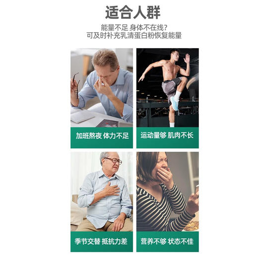 【春节不打烊】【孝敬长辈礼品】美国优乐驰乳清蛋白粉 原装进口 ULOTER455g/桶 ULO 商品图5