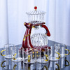 【日用百货】-网红懒人茶具套装家用功夫泡茶小套玻璃自动茶杯 商品缩略图1