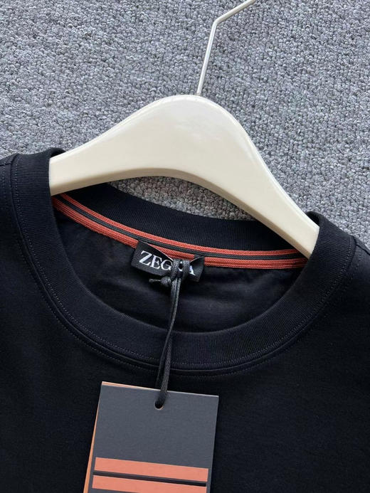 杰尼亚半袖。白色。黑色。自己备注号码颜色 商品图13