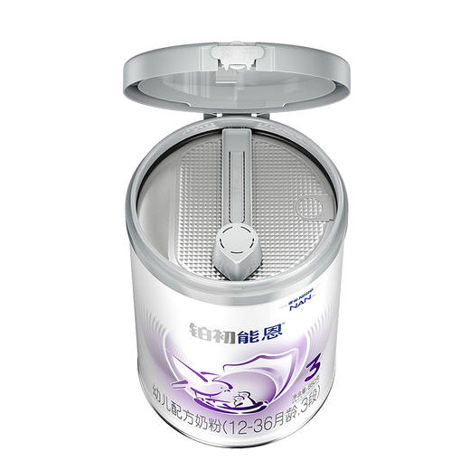 雀巢铂初能恩奶粉3段850g（12-36月龄） 商品图3