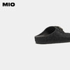 MIO米奥老钱风包头拖复古印花穆勒拖懒人一脚蹬拖鞋凉鞋平底鞋女M234226828 商品缩略图4