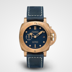沛纳海 Panerai  Submersible 潜行系列 Bronzo Blu Abisso腕表 PAM01074