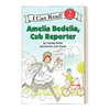 Collins柯林斯 英文原版 Amelia Bedelia  Cub Reporter 阿米莉亚初任记者 糊涂女佣分级阅读 I Can Read Level 2 英文版 进口英语原版书籍 商品缩略图0