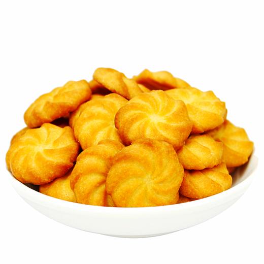 佬食仁奶香小曲奇饼干整箱丹麦风味零食儿童早餐糕点面包 商品图3