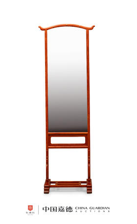 红桥红  家具严选  缅甸花梨（大果紫檀）  【177如意试衣镜】