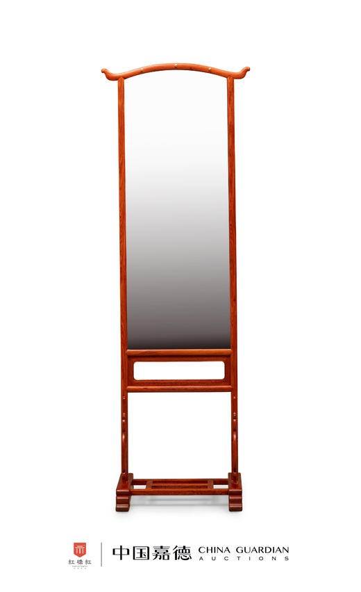 红桥红  家具严选  缅甸花梨（大果紫檀）  【177如意试衣镜】 商品图0