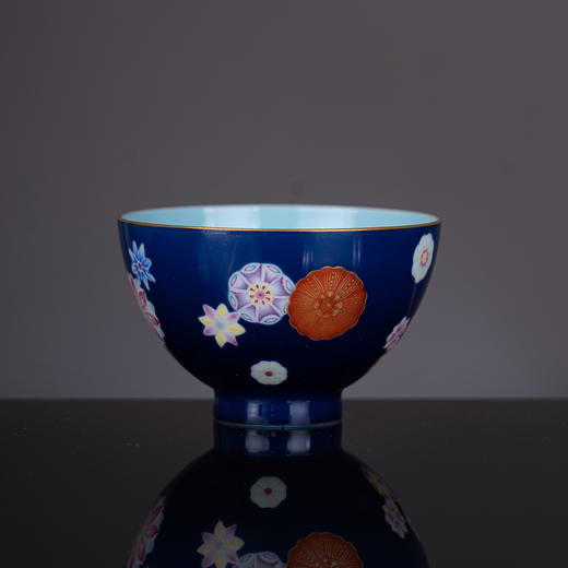 宝石蓝绣球杯 商品图1