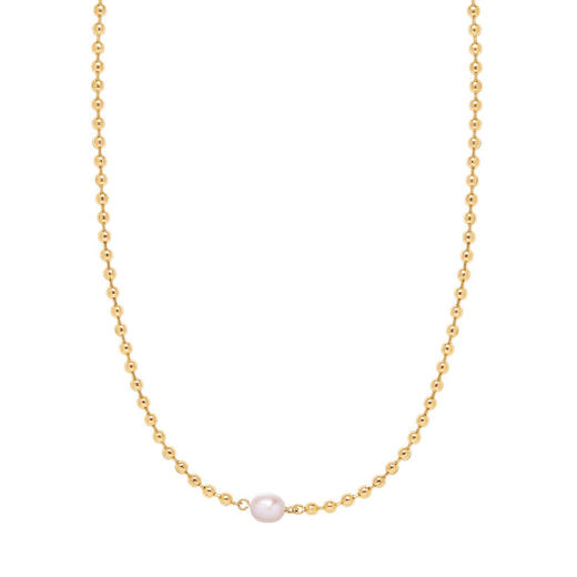 搭配利器丨【单颗珍珠】法式淡水珍珠点缀珠项链 商品图4