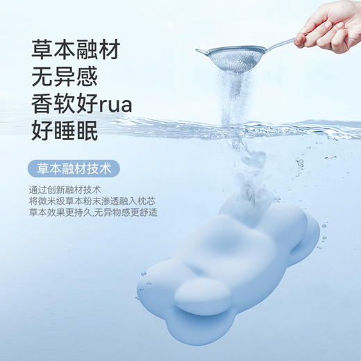 【时光存折】草本云朵枕Z3 商品图3