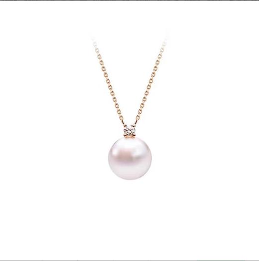 Colorvane 珍珠吊坠【王妃】 小众设计百搭简约气质女神吊坠【配备证书】 商品图0