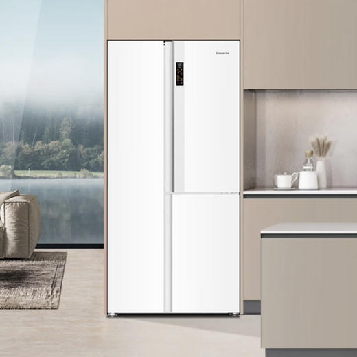 卡萨帝（Casarte）冰箱 BCD-603WGCRTM7WKU1 商品图0