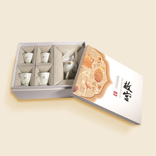 故宫博物院 林之语茶具套组 商品图5