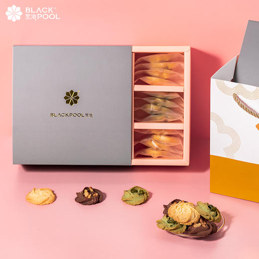 （顺丰邮寄）【 手工花花曲奇】3重美味，咸香酥脆醇，交织呈现 商品图0