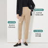 逸阳黑色哈伦西装裤2023年春夏新款女休闲高腰显瘦烟管版西裤9935 商品缩略图2