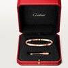 【预定款】 CARTIER 卡地亚 LOVE手镯 小号款 18K玫瑰金 B6047317 商品缩略图3