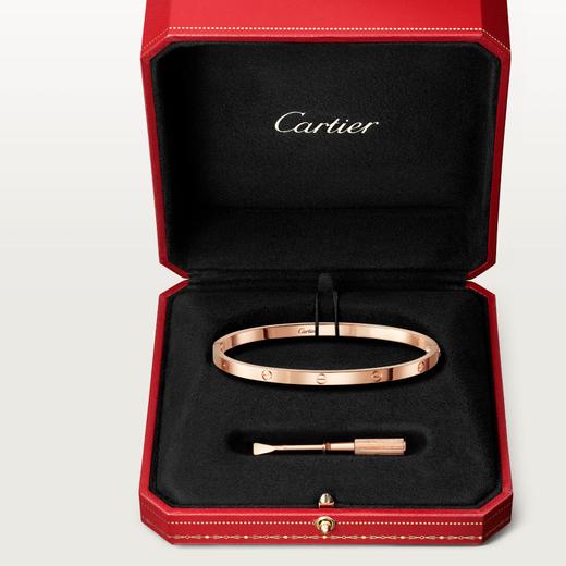 【预定款】 CARTIER 卡地亚 LOVE手镯 小号款 18K玫瑰金 B6047317 商品图3
