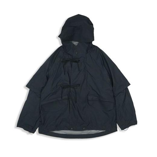 norbit 3Layer Jacket三层尼龙防水袖子可拆卸两穿冲锋衣夹克外套 商品图1