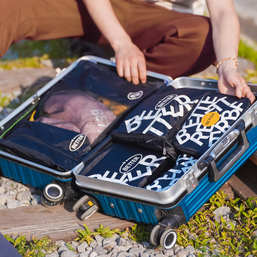 Better出行系列洗漱收纳包套装6件套 商品图2