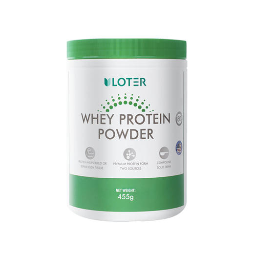 【春节不打烊】【孝敬长辈礼品】美国优乐驰乳清蛋白粉 原装进口 ULOTER455g/桶 ULO 商品图6