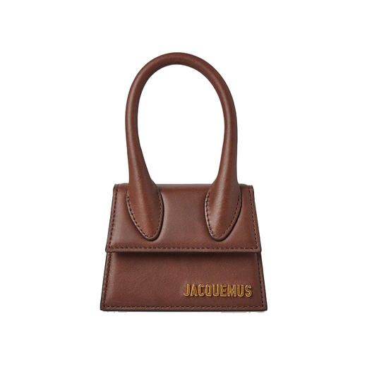 JACQUEMUS女士皮革迷你Le Chiquito手提包 商品图1