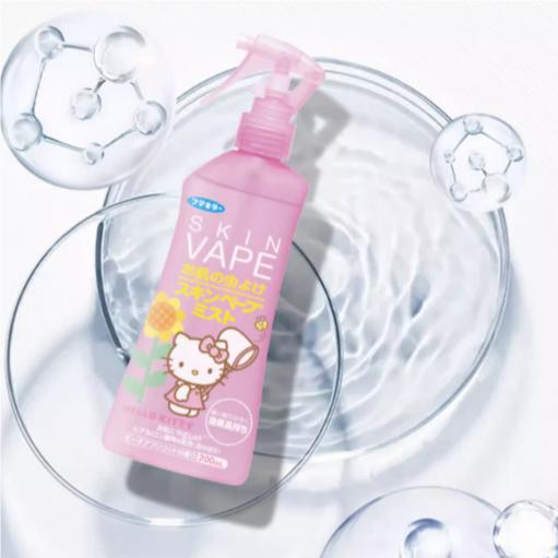 【半山超市】B座9F丨Fumakills SkinVape驱蚊水防蚊液 200ml粉色 商品图0