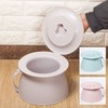 痰盂儿童坐便器孕妇夜壶女起夜尿桶大人成人老人尿盆家用带盖卧室 商品缩略图2
