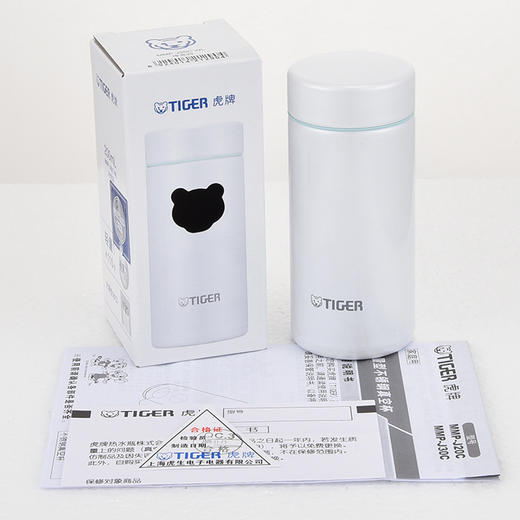 日本虎牌Tiger不锈钢保冷保温杯轻便迷你水杯200ml 商品图5