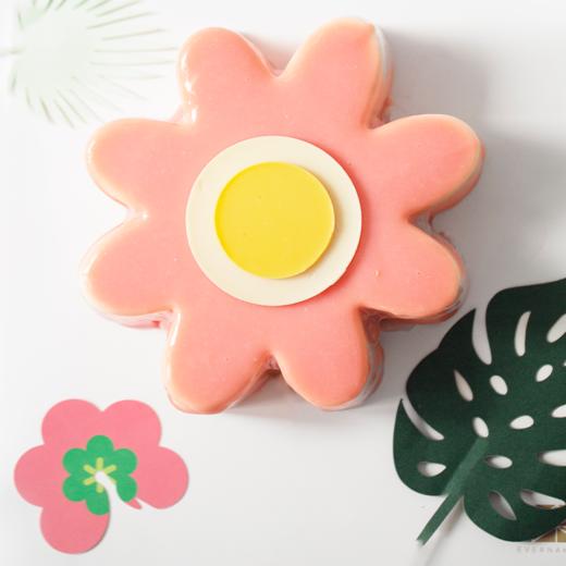 儿童节「 女孩版」花花棉花糖酸奶味蛋糕 商品图3