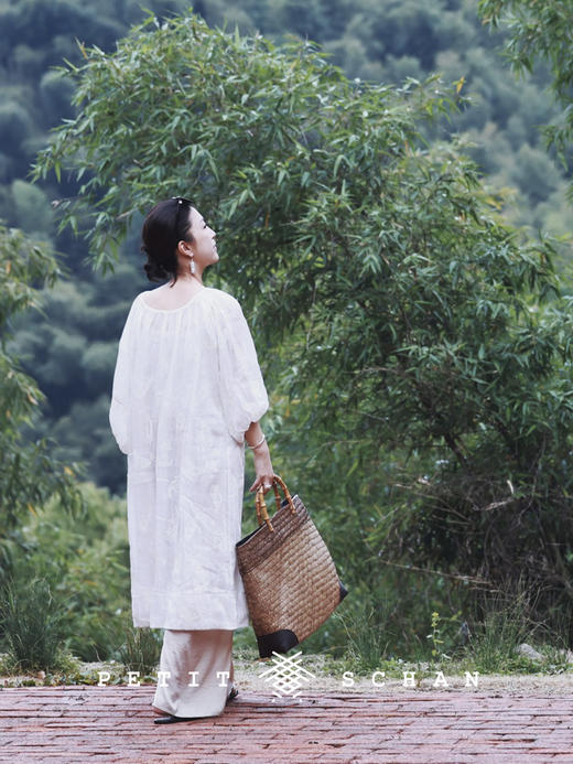 PETIT SCHAN小闪 JEW#007 Excellence like water上善若水  990足银设计款不规则开口手镯 商品图14