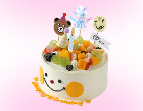 【100%动物奶油】快乐加倍