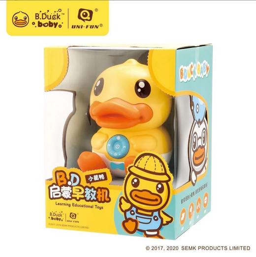 【六一玩具】大黄鸭故事机BD030 商品图0