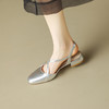 简约舒适，圆头包头爆款玛丽珍凉鞋QQJ-786F 商品缩略图1