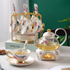 【日用百货】-英式骨瓷下午茶茶具花茶杯套装 商品缩略图0