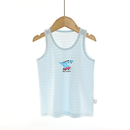 【39元/2件】春夏新款儿童背心，亲肤透气，柔软舒适，女童打底内穿，薄背心，棉男童工字背心，四季可穿-QQ 商品图12