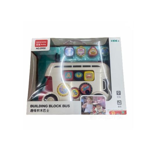 宏星趣味积木巴士 商品图0