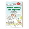 Collins柯林斯 英文原版 Amelia Bedelia  Cub Reporter 阿米莉亚初任记者 糊涂女佣分级阅读 I Can Read Level 2 英文版 进口英语原版书籍 商品缩略图1