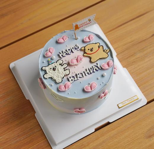 线条小狗手绘B款 商品图0