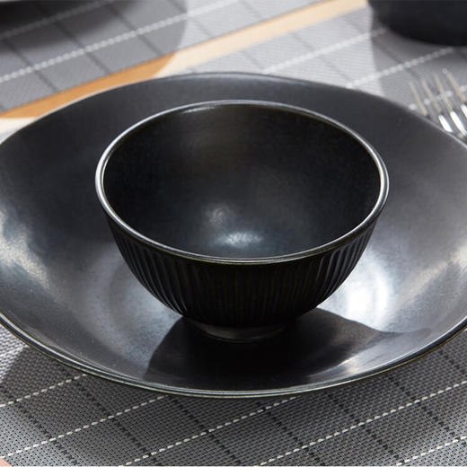 日本制超轻量餐具 缤纷 天目 小碗/饭碗/面碗/小碟/大钵/汤杯/小盘/大盘/深盘 商品图6