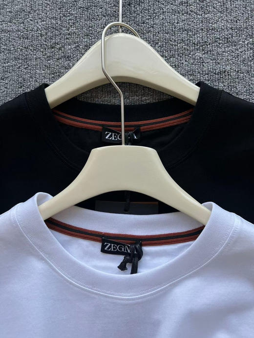 杰尼亚半袖。白色。黑色。自己备注号码颜色 商品图7