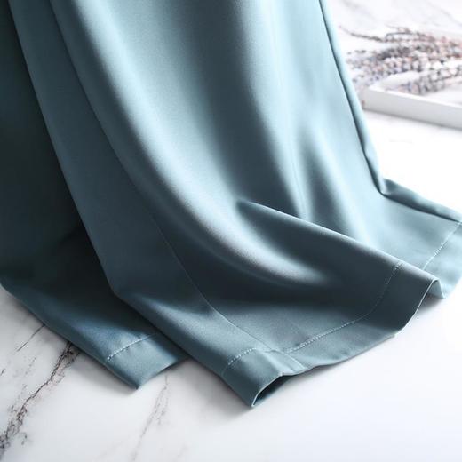 DD-冰丝阔腿裤女2023夏季高腰云朵裤长裤醋酸宽松休闲裤直筒女裤子 商品图8