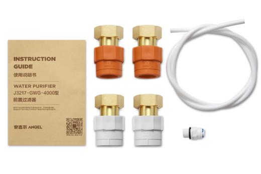 安吉尔J3217-GWG-4000前置过滤器（钢网）全屋净水 商品图6