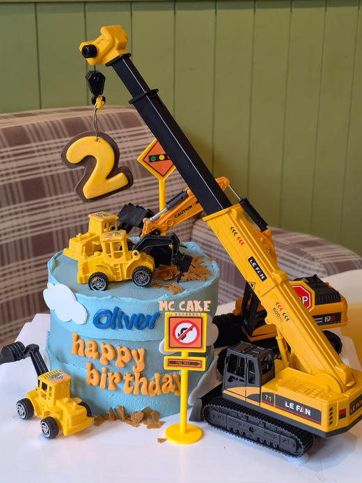 超酷工程车款（吊车、挖掘机、塔吊） 商品图3