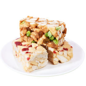 佬食仁奶果酥沙琪玛整箱零食黑糖坚果蔓越莓多口味早餐下午茶糕点