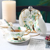 【日用百货】-咖啡杯套装创意英式咖啡杯陶瓷红茶杯 商品缩略图1