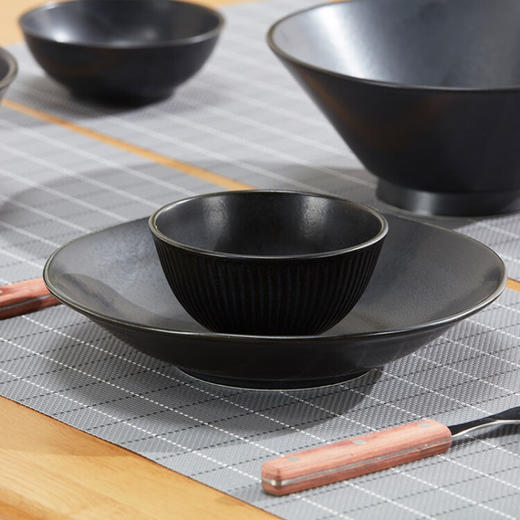 日本制超轻量餐具 缤纷 天目 小碗/饭碗/面碗/小碟/大钵/汤杯/小盘/大盘/深盘 商品图7