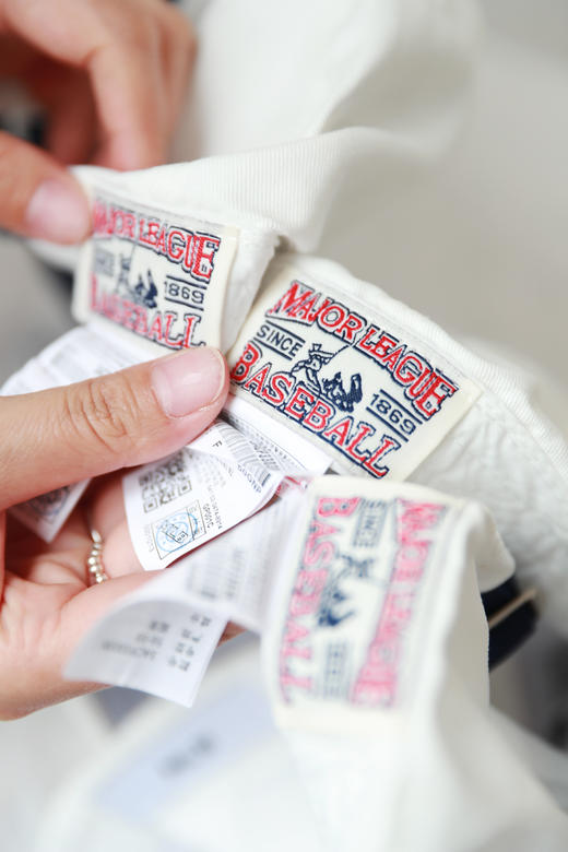 39000韩元一顶，帽子大合集。首尔渠道丹宁小标刺绣棒球帽J052507 商品图3