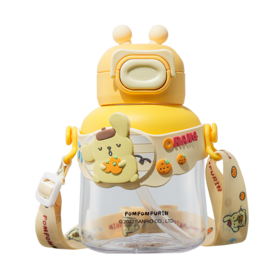 艾可思动物乐园三丽鸥太空杯600mL-布丁狗