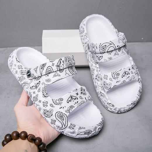 拖鞋男夏季休闲百搭桔价室内浴室洗澡防水防滑外穿沙滩防臭一字拖 商品图8