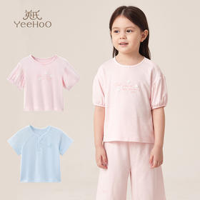 英氏-内衣类（夏）G3晨夕提粉中袖套衣英氏粉73CM